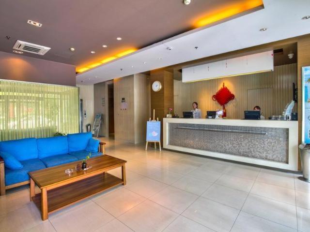 Jinjiang Inn East Siming Road In Higher Education Park , Нинбо Екстериор снимка