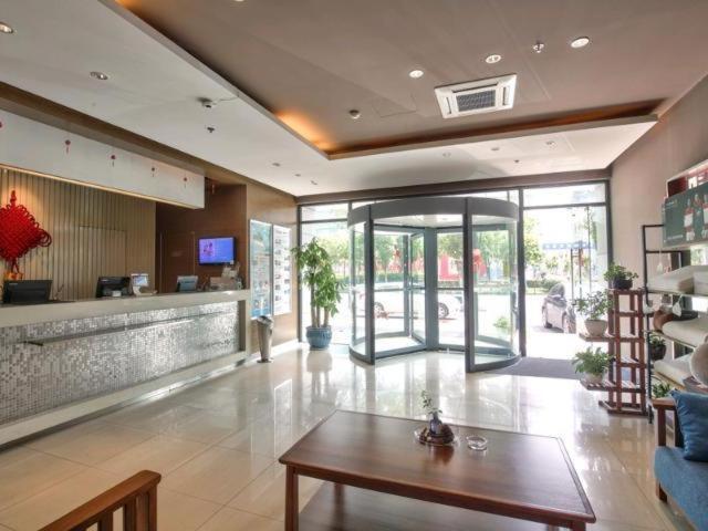Jinjiang Inn East Siming Road In Higher Education Park , Нинбо Екстериор снимка